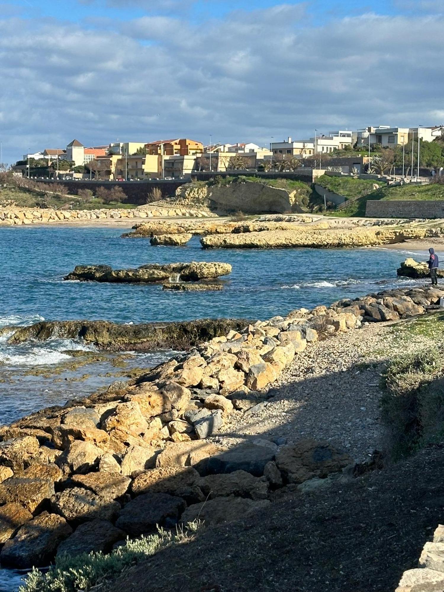 Ferienwohnung Casa Sul Mare Golfo Dell'Asinara I Porto Torres Exterior foto