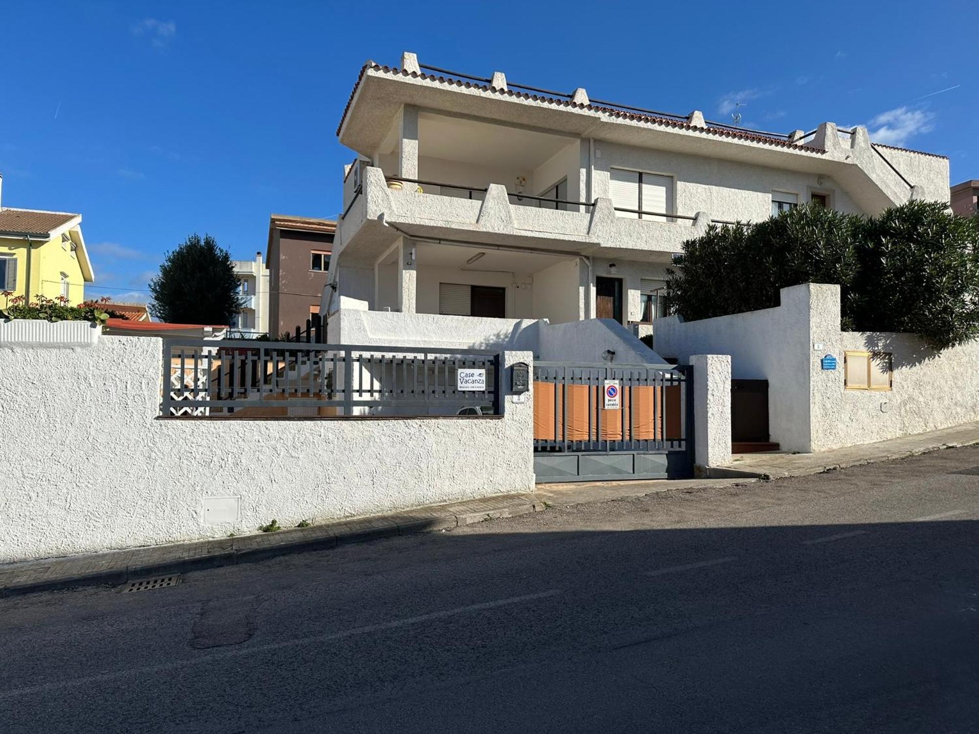 Ferienwohnung Casa Sul Mare Golfo Dell'Asinara I Porto Torres Exterior foto